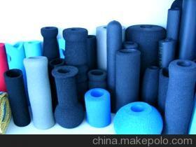 【供應海綿、泡綿、EVA手把套 護套,把套,套管】價格,廠家,圖片,扶手、把手、拉手,上海鐘田橡塑制品-